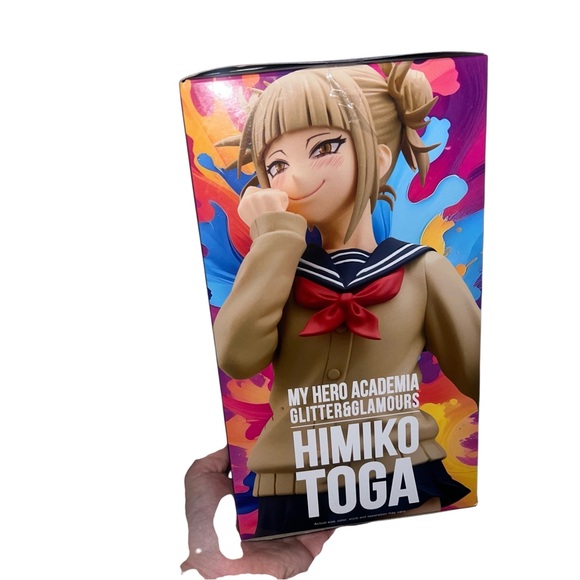 My Hero Academia Glitter & Glamours -Himiko Toga- statue - Picture 3 of 5